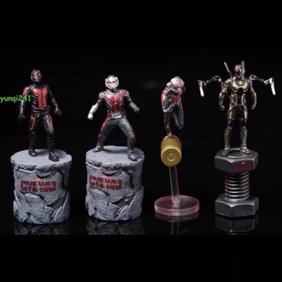 Ant-man Bullet Wasp Stone Figure Statue Model Toy Ornament Desktop Display 6.5cm