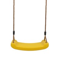 Kids Swing for Seat Outdoor Garden Playground with Rope Adjustable Height
