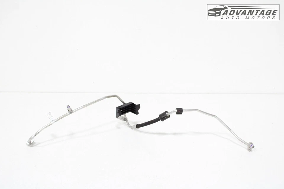 2018-24 VOLKSWAGEN TIGUAN 2.0L AC AIR CONDENSER FRONT REFRIGERANT HOSE LINE OEM - Image 2 of 4