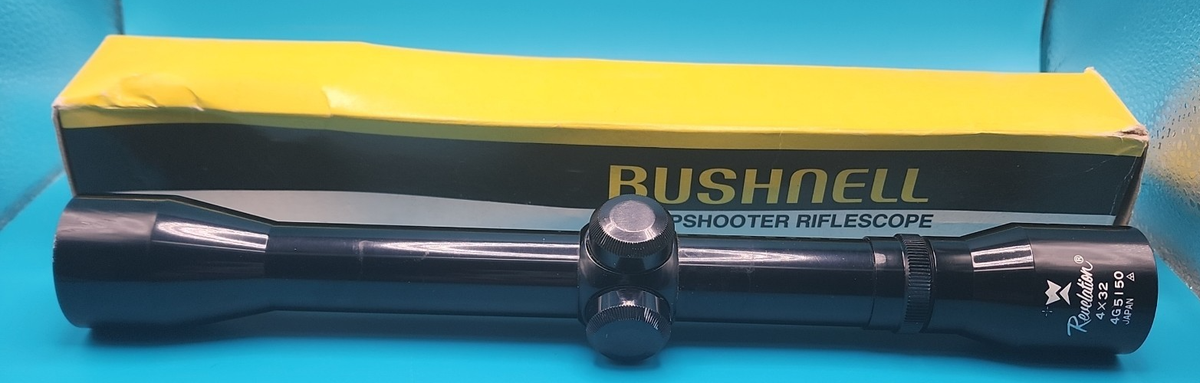 BUSHNELL スコープ　4×32 Amazon.com : Bushnell AR91424BI Optics Main Tube Drop Zone