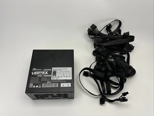 Seasonic - VERTEX PX-1000 ATX 3.1 - 1000W - 80+ Platinum