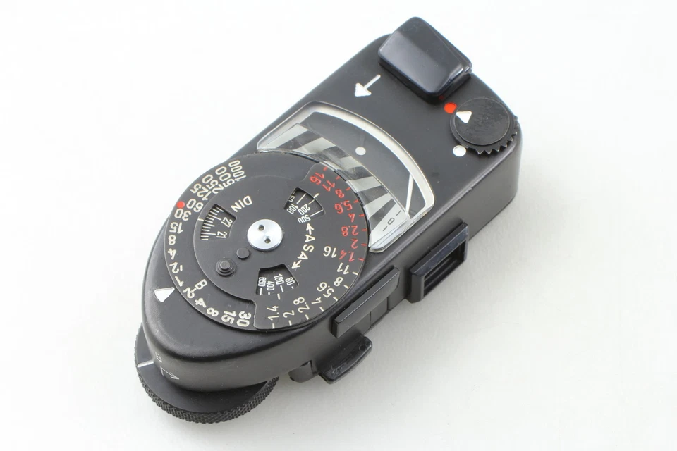 [Casi COMO NUEVO] Medidor de luz Leica MR negro MR4 MR-4 para M2 M3 M4 de JAPÓN Foto 2 de 4
