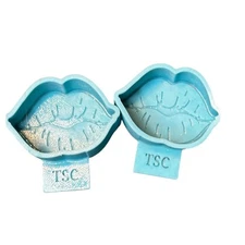 Lips Silicone Mold for Car Freshie Vent Clips | Aroma Beads & Resin Craft