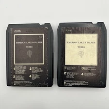 Emerson Lake & Palmer - Works 2 -  Vol 1 &2 - Restored 8 Track, New Pad, Splice