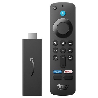 Amazon Fire TV Stick (2024) Free- und Live-TV, Alexa-Sprachfernbedienung, Smart-