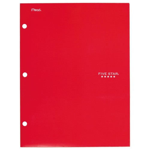 Mead Five Star 4 Pocket Paper Folder 33106 Assorted Colors QTY 2 - Picture 8 of 8