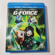 G-Force Blu Ray + DVD