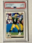 1992 Upper Deck Brett Favre #484 Packers HOF PSA 10 Gem Mint