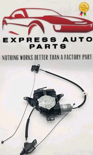 11-17 HONDA ODYSSEY LEFT DRIVER REAR DOOR MOTOR REGULATOR OEM