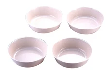 BBQ Deep Plate Set Sansan March Antibacterial Deep Plate 16cm Set of 4 MP-104