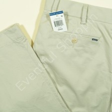 Polo Ralph Lauren Pants Mens 32 Tan Stretch Classic Fit Khaki New