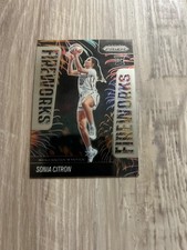 2025 Panini Prizm WNBA - Fireworks Sonia Citron #15 (RC)