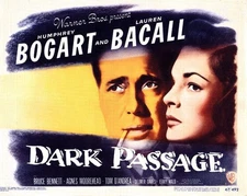 Dark Passage (1947)_8 A3 Movie Poster on Glossy Photo Paper Best Quality Lots of