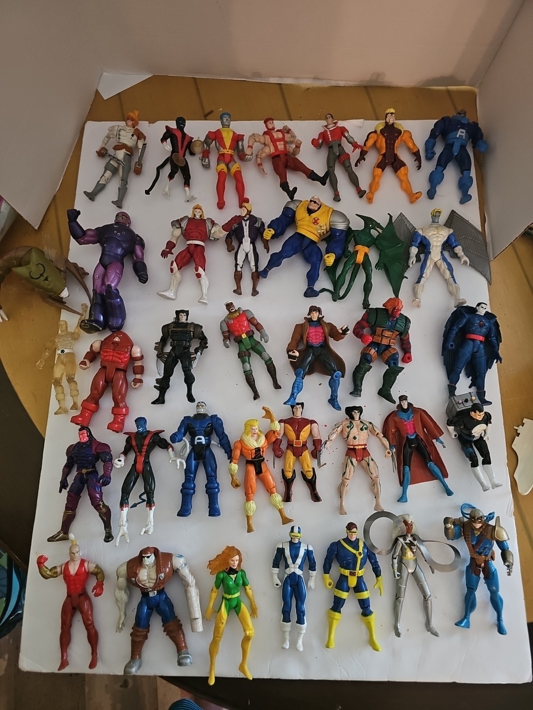Toy Lot 36 Total Plus Weapons