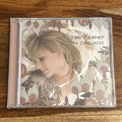 Getting Somewhere by Allison Moorer (CD 2006) New Sealed
