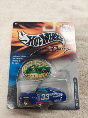 2001 Hotwheels Racing Tail Dragger ''Oakwood'' # 10 of 12 in a Series 1/64 Scale