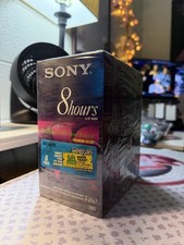 Sony VHS T-160 6 pack  BRAND NEW  SEALED