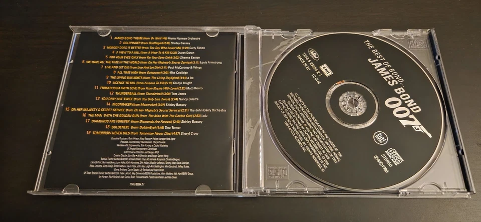 CD JAMES BOND - THE BEST OF / TOP - Bild 2 von 3