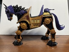 Vintage MOTU NIGHT STALKER Battle Horse Complete He-Man Masters of the Universe