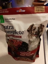 Ultimate Pet Nutrition Freeze Dried Food For Dogs 16 oz bag