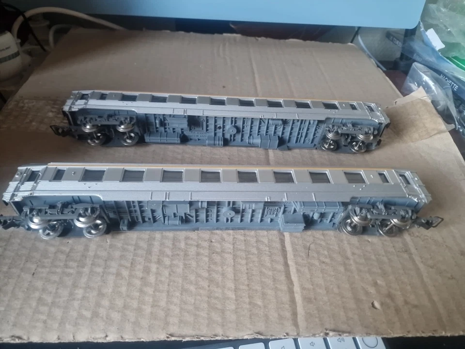 jouef.. Lot De 2 Voitures Jouef Tbe  - Photo 4/4