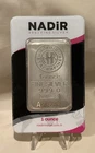 Nadir 1 oz Silver Bar 0.999 fineness (# A238691)