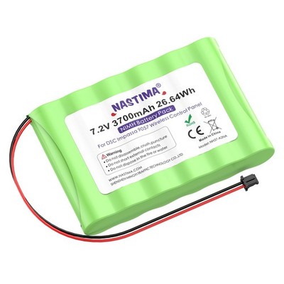 7.2V 3700mAh Replacement Battery Fits DSC IMPASSAS 9057 6PHH4/3A3600SD22