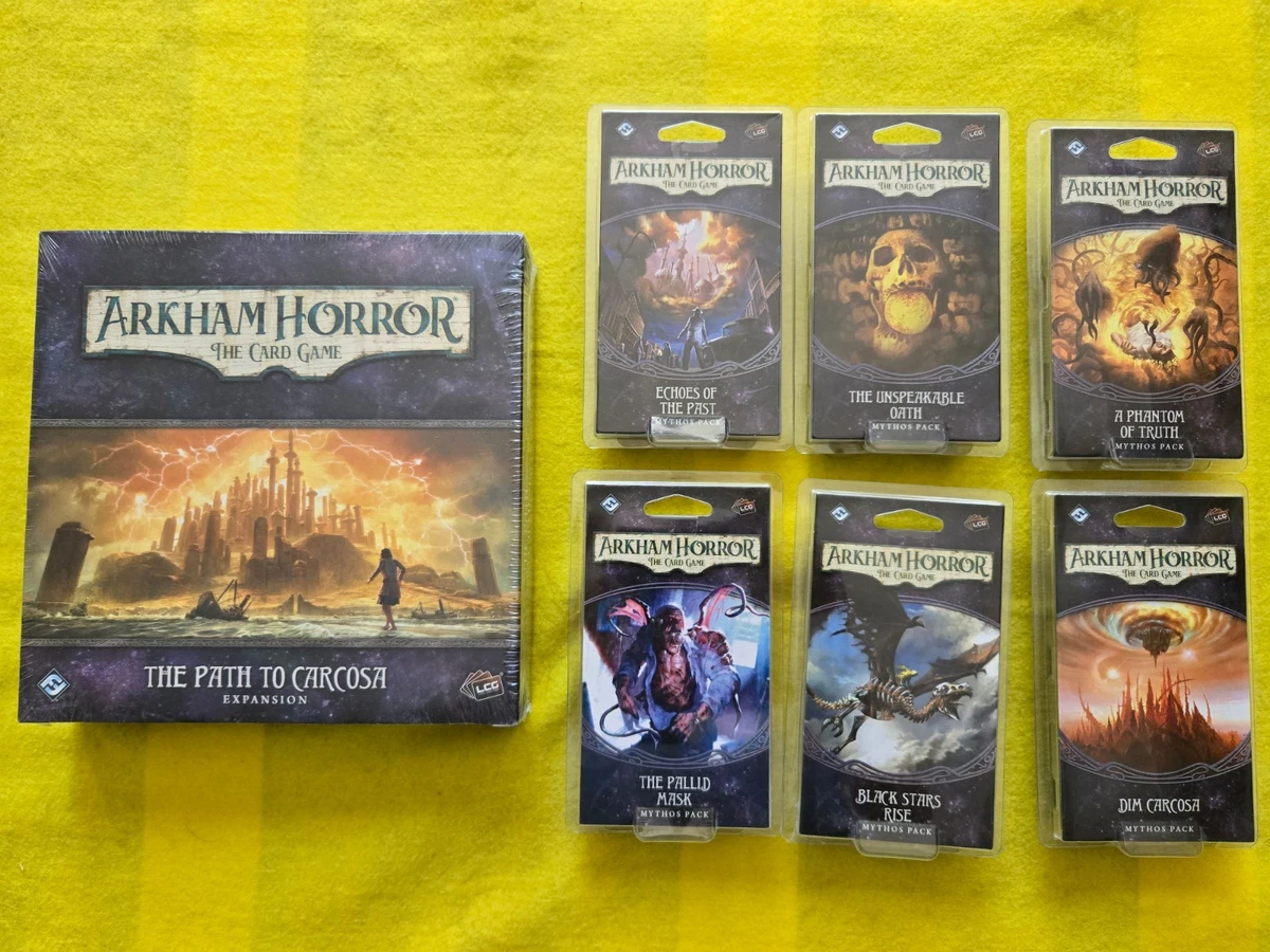 arkham horror card game cycles The Dream-Eaters Return all LCG Premium Collector's Box Campaign Box organizer Handmade Storage300+ Cards Winding Paths of Horror -
