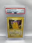 1999 Pokemon Base Set 1st Edition Red Cheeks #58 Pikachu PSA 6