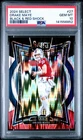 2024 Select #27 Drake Maye Black & Red Shock Prizm Rookie (RC) PSA 10 GEM MINT