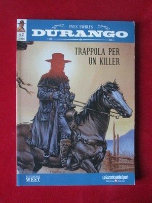 DURANGO 2 VOL. 2 YVES SWOLFS JOURNAL [G99N9]