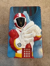 Vintage 1999 Saban Mighty Morphin Power Rangers Phone- Red Ranger Phone Works!