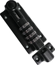 Keyless Combination Security Locking Bolt
