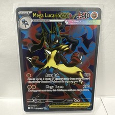 Mega Lucario ex 160/132 Me01: Mega Evolution Holo