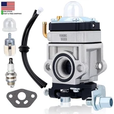 🔥 Carburetor Carb For Gas 2 Cycle 43cc Powermate PCV43 Tiller Motor Carburettor