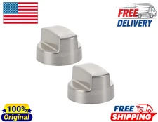 Wolf Hood Knob Replacement 811195 | Metal Range Hood Control Knobs | 2 Pack | Fr