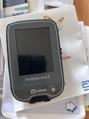 Abbott Freestyle Libre3 Lesegerät Mit OVP