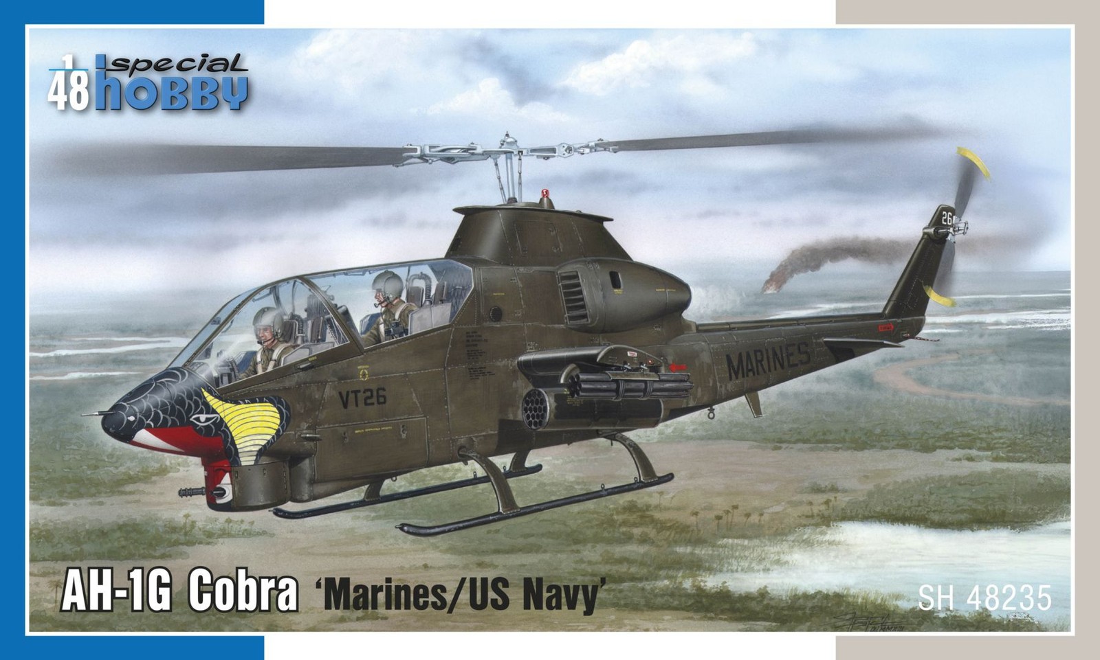 Special Hobby SH 48235 1:48 Bell AH-1G Cobra ÃƒÂ¢Ã¢â€šÂ¬Ã‹Å“Marines / US NavyÃƒÂ