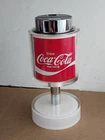 Vintage Coca-Cola Scripto Lucite Plastic Table Lighter Japan