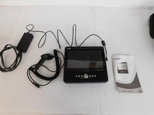  MM COBY 7TFT PORTABLE TABLET STYLE DVD PLAYER TF-DVD7050 SSP17 