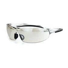 ANSI Z87.1 Wrap Around Mens Shatterproof Safety Glasses Light Grey Lens