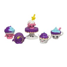 Shopkins Food Fair Cupcake Collection Playset Exclusive Figures HTF