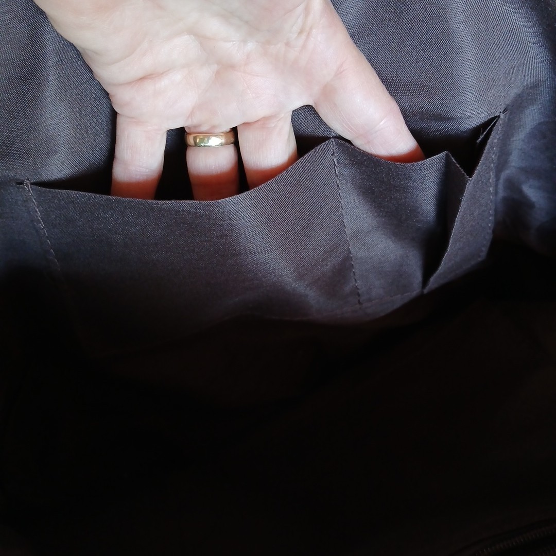 Canvas Patchwork Rainbow Shoulder Bag Large Capac… - image 10