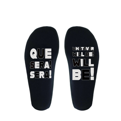 Que Sera Sera Newcastle United Socks Howay The Lads Football Fan Gift Newcastle