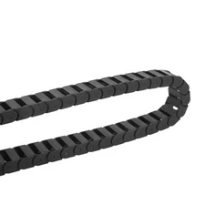 Cable Wire Carrier Drag Chain Plastic For CNC With End Connector Bridge Type New