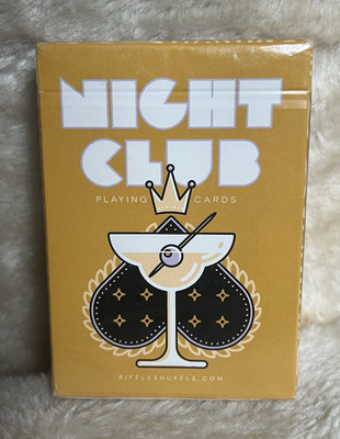 Nightclub Champagne Playing Cards by Alexmagix & Daro Genuardi - USPCC