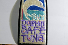 Buy Dolphin Safe Tuna 70's قديم للمقتنيات NOS Fishing Patch