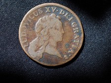 France 1/2 Sol 1721A