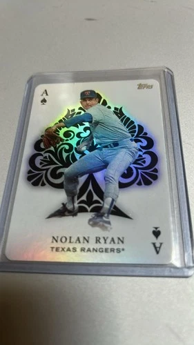 2023 Topps Series 1 - All Aces Nolan Ryan #AA-1