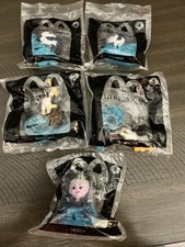 2022 McDonald's Happy Meal The Little Mermaid Lot Of 5 Toys New Sealed